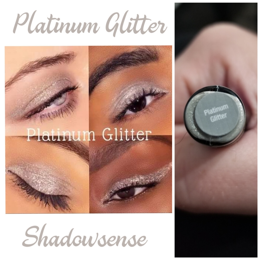 Platinum Glitter Shadowsense